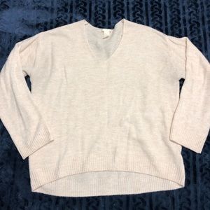 Oversized Beige Sweater